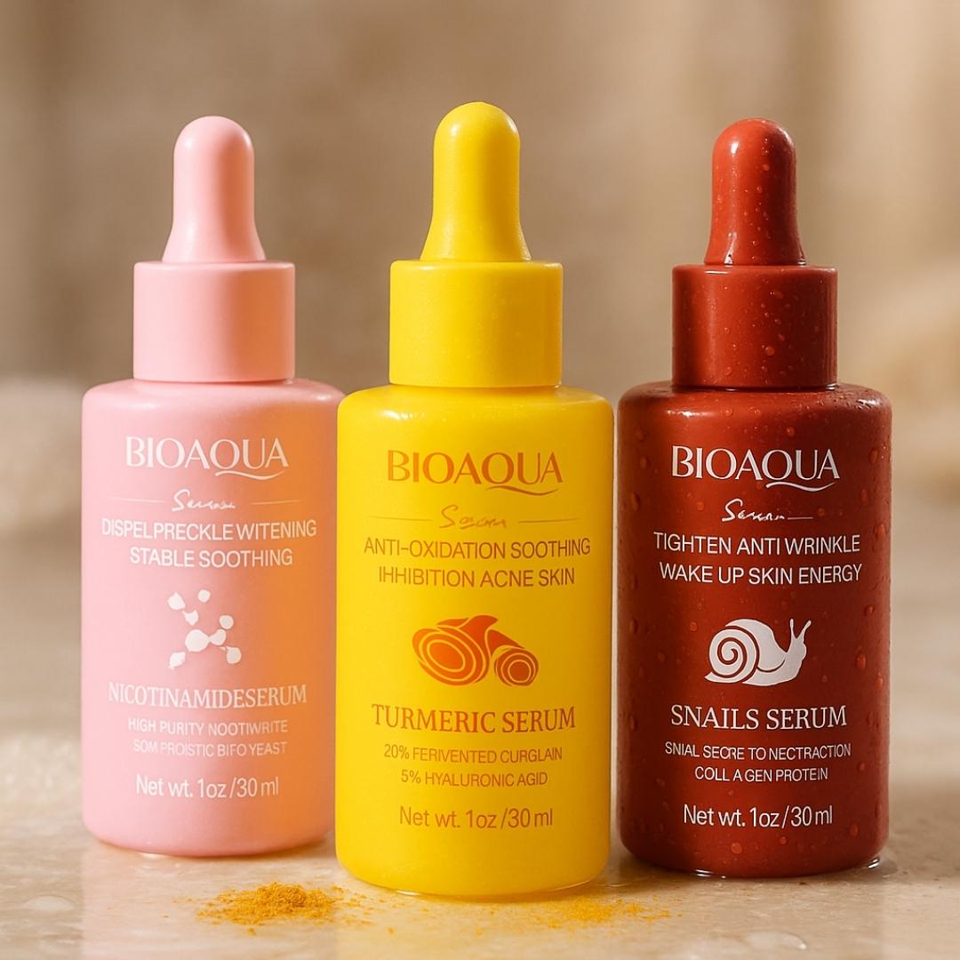 Kit Serum BIOAQUA Limited®