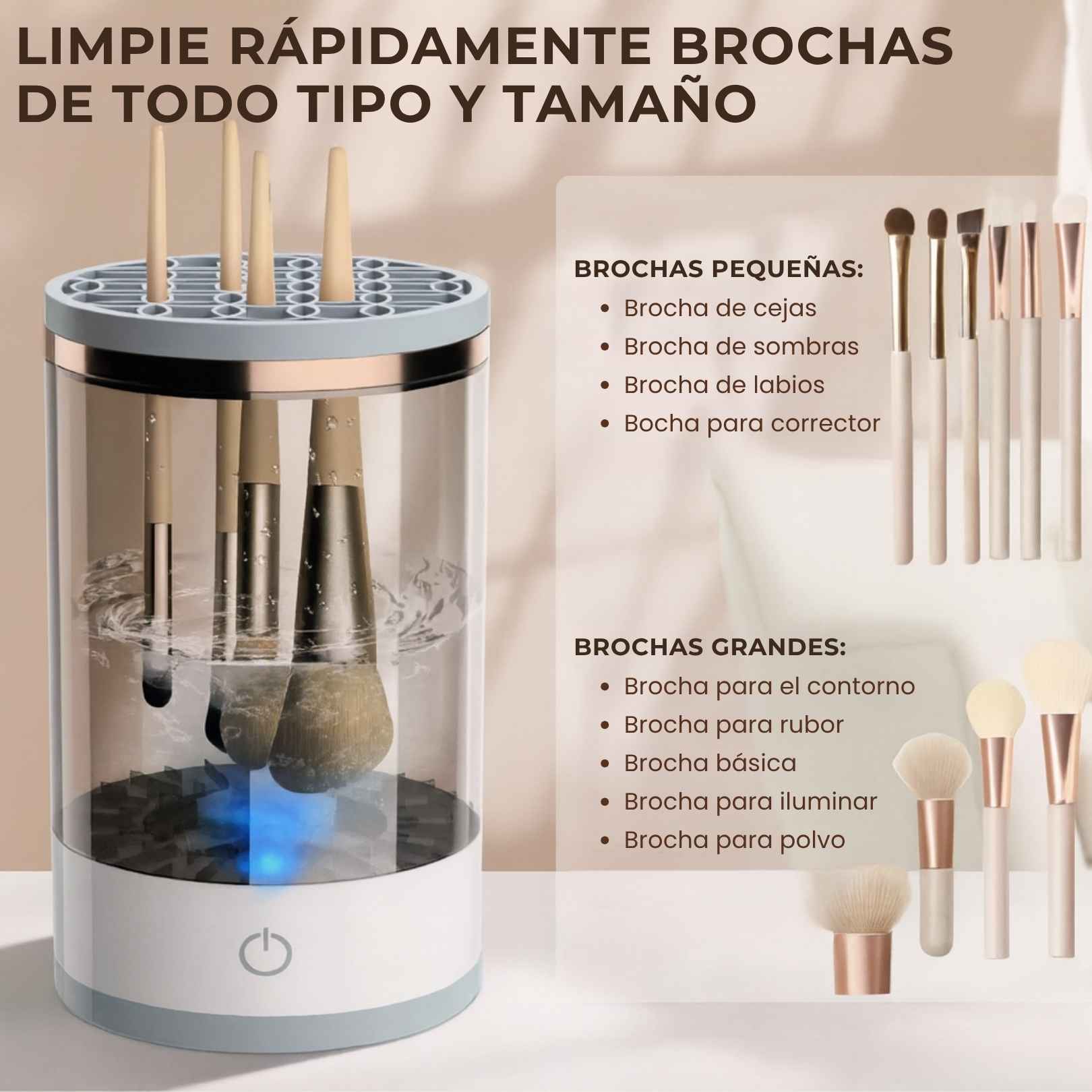 LIMPIADOR DE BROCHAS