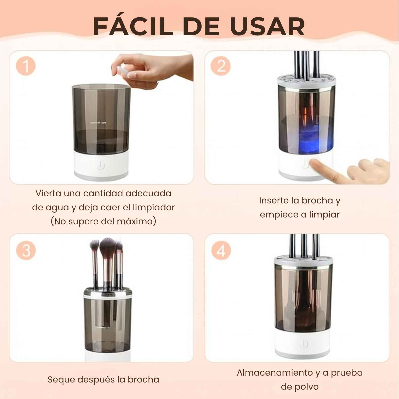 LIMPIADOR DE BROCHAS